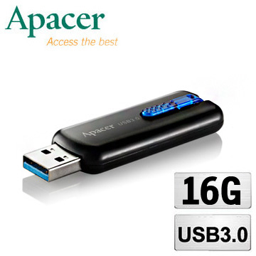 Apacer宇瞻 AH354 16GB U型 隨身碟 USB3.0