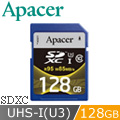 Apacer宇瞻 128GB SDXC UHS-I U3 Class10 高速記憶卡(R95 W85 MB/s)