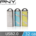 PNY 必恩威 Z1 32GB 射手碟 鐵黃色