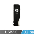 HP惠普32GB 小刀造型 隨身碟 v280w