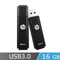 HP惠普16GB USB3.0 黑爵士 高速隨身碟 x705w