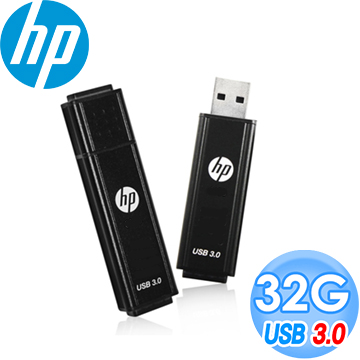 HP惠普32GB USB3.0 黑爵士 高速隨身碟 x705w
