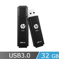 HP惠普32GB USB3.0 黑爵士 高速隨身碟 x705w