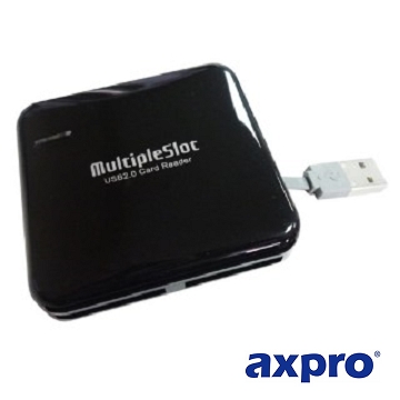 AXPRO華艦 釣魚台限量版ATM晶片多功能讀卡機 (AXP952)