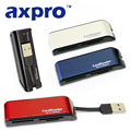 AXPRO華艦 USB2.0小白鯨多功能讀卡機-AXP709