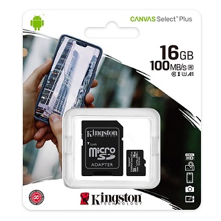 Kingston 金士頓 microSDHC 16GB class10 記憶卡
