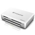 創見Transcend F8 USB 3.0多功能讀卡機(TS-RDF8)白色