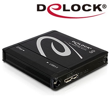 Delock USB3.0〉CFast2.0讀卡機-91686