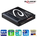 Delock USB3.0 Type A™ all-in-1讀卡機-91705