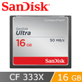SanDisk Ultra CF 16GB 記憶卡 50MB 公司貨
