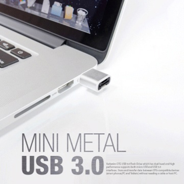 Verbatim 威寶 Mini Metal 32GB USB3.0 隨身碟