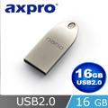 AXPRO華艦 USB2.0 銀燦水滴碟 (AXP5160) 16G