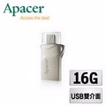 Apacer宇瞻 AH173 16GB 雙介面 行動隨身碟