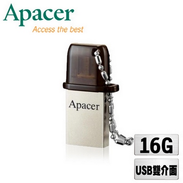 Apacer宇瞻 AH175 16GB OTG雙介面 英國紳士隨身碟