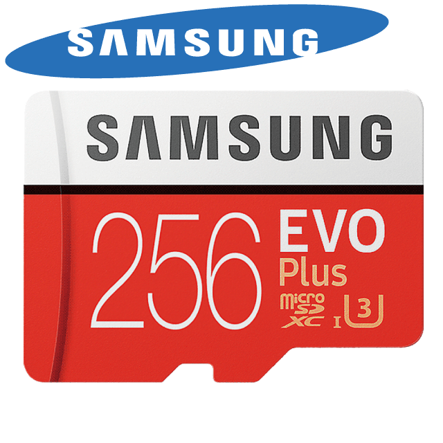 超快讀寫速度!!Samsung microSDXC 256G EVO PLUS U3 記憶卡