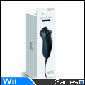 Wii 雙節棍控制器 (黑)
