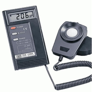 TES 泰仕 TES-1330A 2萬LUX數位式照度計