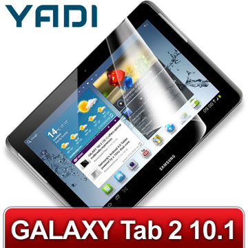 Samsung Galaxy Tab2 10.1 - YADI 水之鏡AG保護貼