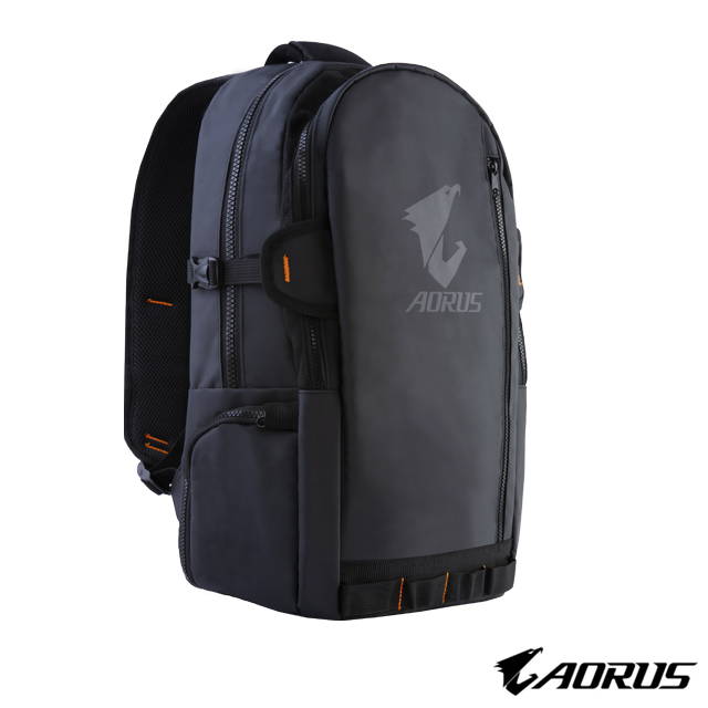 技嘉 AORUS 17.3吋 防潑水狠可以電競後背包