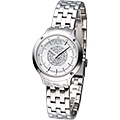 A│X Armani Exchange 晶鑽元素仕女錶-銀白(AX5415)