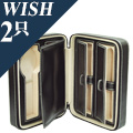 WISH 【手錶收藏盒/外出盒】‧真皮款 精品隨行收納盒