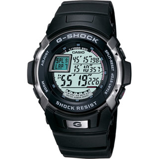 CASIO G-SHOCK熱血運動賽車腕錶(白面)