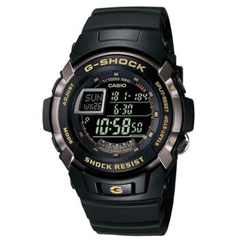 CASIO G-SHOCK熱血運動賽車腕錶(黑面)