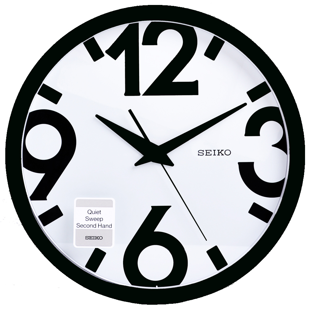 Seikoseiko Art Design Wind Slide Second Hand Silent Clock Wall Clock 311cm Qxa476a Terbaru Agustus 2021 Harga Murah Kualitas Terjamin Blibli