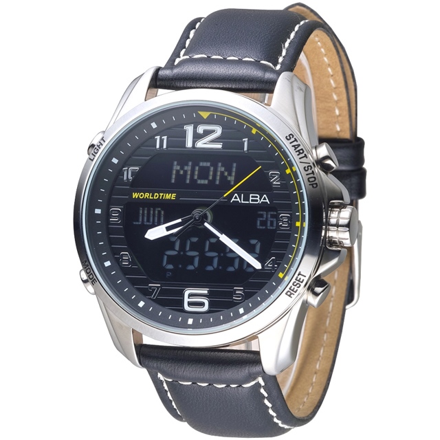 alba digital watch