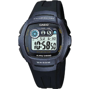 CASIO 兩地時間商務錶