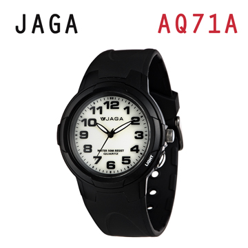 JAGA)JAGA AQ71-A Colorful luminous 