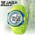 JAGA M1044-F色彩繽紛時尚多功能電子錶-綠
