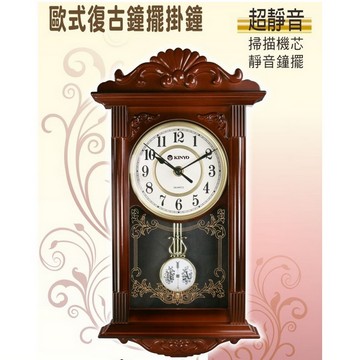 KINYO 歐式復古鐘 擺掛鐘(CL-142)