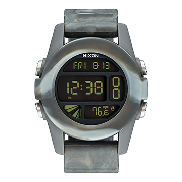 【NIXON】輕巧舒適電子錶UNIT(岩石炫彩)_A197-2150
