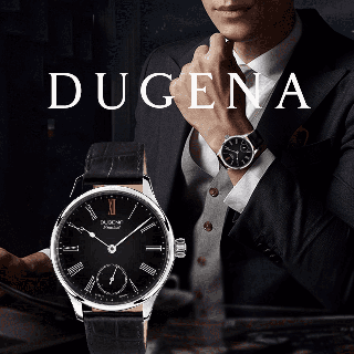 【Dugena 杜格納】德國復古限量手動上鏈男士機械錶(正Unitas 6497機芯 Omega 沛納海專用 )
