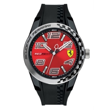 FERRARI 法拉利時尚流行速度運動錶/紅/0830335