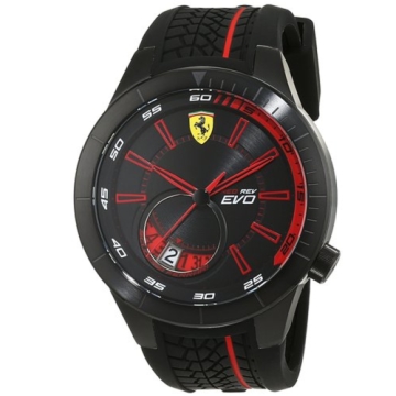 FERRARI 法拉利時尚流行速度運動錶/紅/0830339