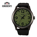 ORIENT 東方錶 BASIC SPORTS系列 運動石英錶 橡膠錶帶 FQC0U008F 綠色 - 43mm