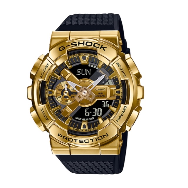 CASIO 卡西歐 G-SHOCK GM-110G-1A9 48.8mm