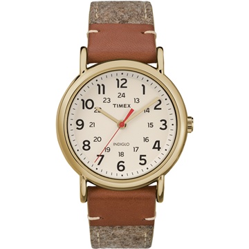 【TIMEX 】天美時經典復刻冷光Weekender系列腕錶 (米白 TXTW2R42100)