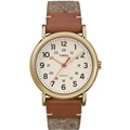 【TIMEX 】天美時經典復刻冷光Weekender系列腕錶 (米白 TXTW2R42100)