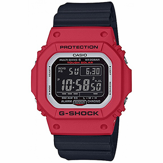 CASIO 卡西歐 G-SHOCK 特別版太陽能潮流電波手錶 GW-M5610RB-4
