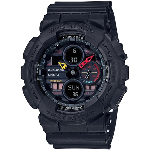 CASIO G-SHOCK/極地冒險勇者無敵運動錶/GA-140BMC-1A