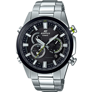 CASIO EDIFICE 遨遊世界 電波錶(EQW-T640YDB-1A)41mm