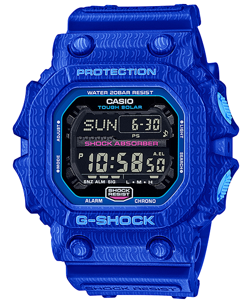 CASIO 卡西歐G-SHOCK x Jahan Loh 五虎將GX-56SGZ-2 - PChome 24h購物