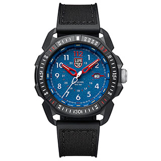 LUMINOX 雷明時 ICE-SAR Arctic 冰島搜救隊聯名腕錶 - 藍x白時標/45mm