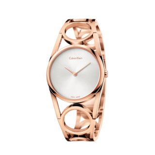 Calvin Klein CK優雅設計款腕錶(K5U2S646)32mm