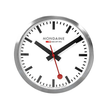 MONDAINE 瑞士國鐵40cm經典掛鐘