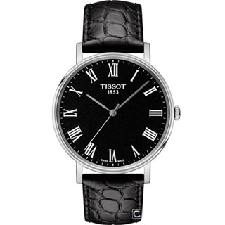 TISSOT 天梭 Everytime 經典簡約時尚錶(T1094101605300)38mm