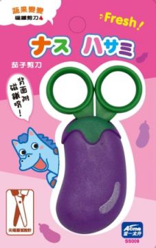 茄子剪刀(附磁鐵)